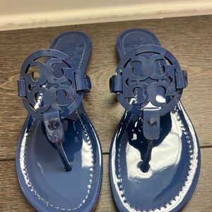 Tory Burch Blue Sandals